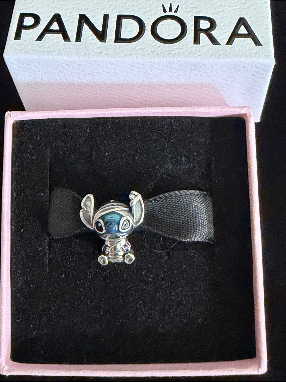 Pandora Mummy Stitch Bead Charm